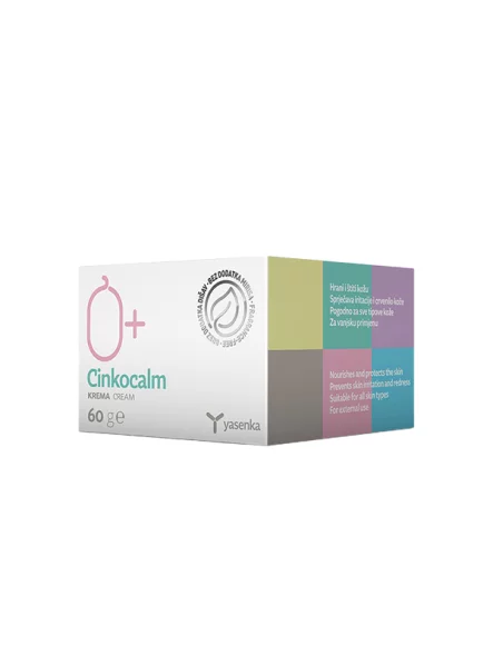 Cincocalm Creme – 60g Yasenka