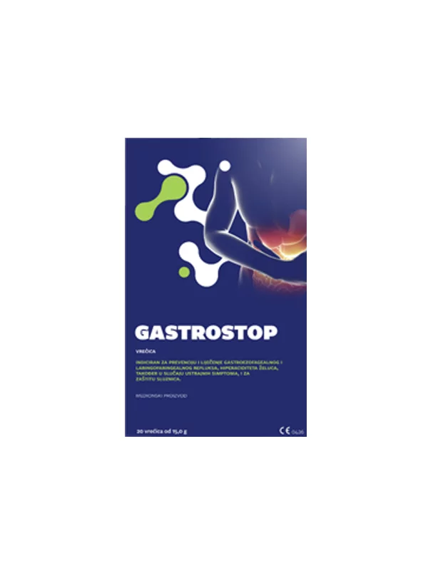 Gastrostop – 20x15g Yasenka