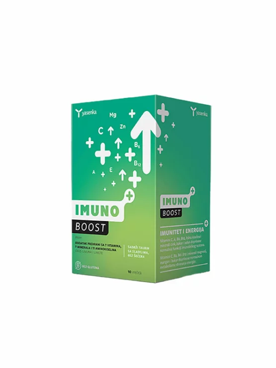 Yasenka Imuno Boost Nahrungsergänzungsmittel zur Stärkung des Immunsystems mit 10x13,5g in der Packung
