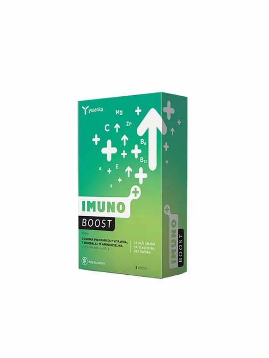 Yasenka Imuno Boost Nahrungsergänzungsmittel zur Stärkung des Immunsystems mit 3x13,5g in der Packung