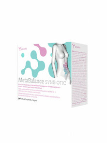 Yasenka Meta Balance Synbiotisches Nahrungsergänzungsmittel mit 30 Kapseln in der Packung