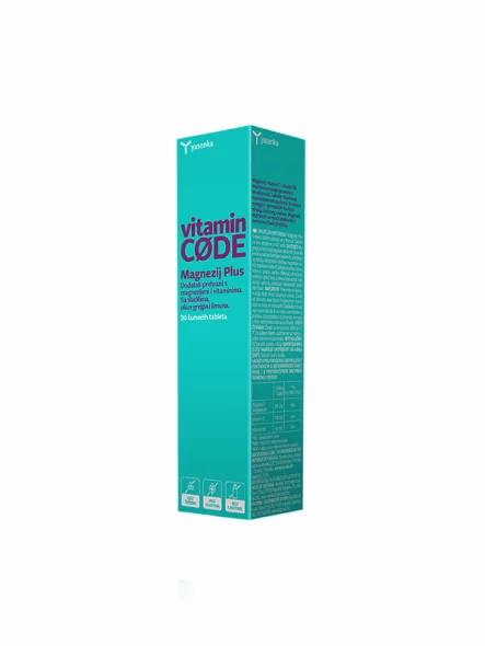 Yasenka Magnesium PLUS Brausetabletten Grapefruit & Zitrone in einer 20 Stück in der Packung