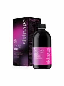 Yasenka Skinage Kollagen Prestige Nahrungsergänzungsmittel 10.000mg Waldfrüchte in der 500ml Packung
