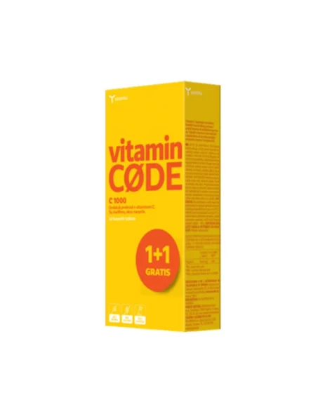 Vitamin C Brausetabletten 1+1 gratis Orange – 20 Stück Yasenka