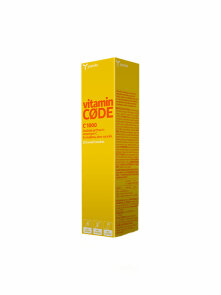 Yasenka Vitamin C Brausetabletten Orange mit 20 Stück in der Packung