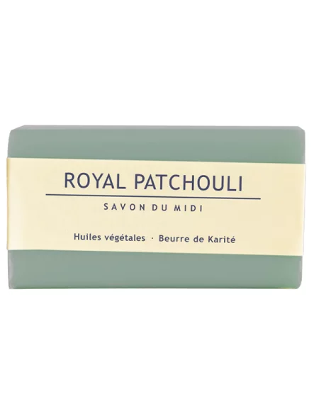 Feste Seife Royal Patchouli – 100g Savon du Midi