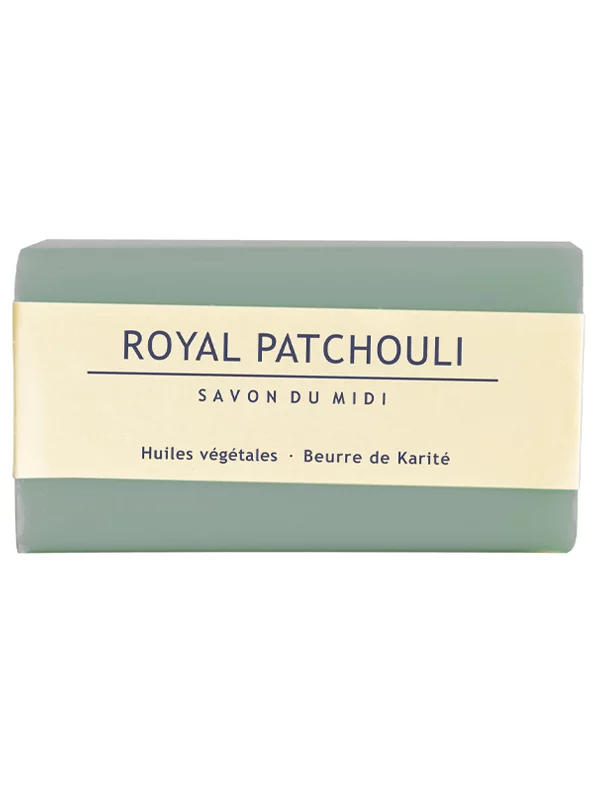 Feste Seife Royal Patchouli – 100g Savon du Midi