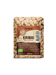 Blanchierte Erdnüsse – Bio 250g Nutrigold