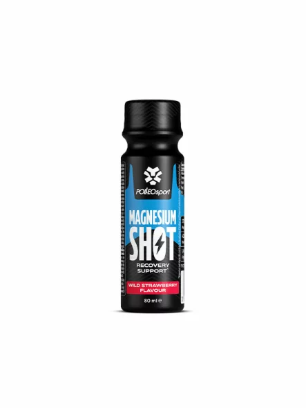 Polleo SHOT Magnesium – Walderdbeere –80ml