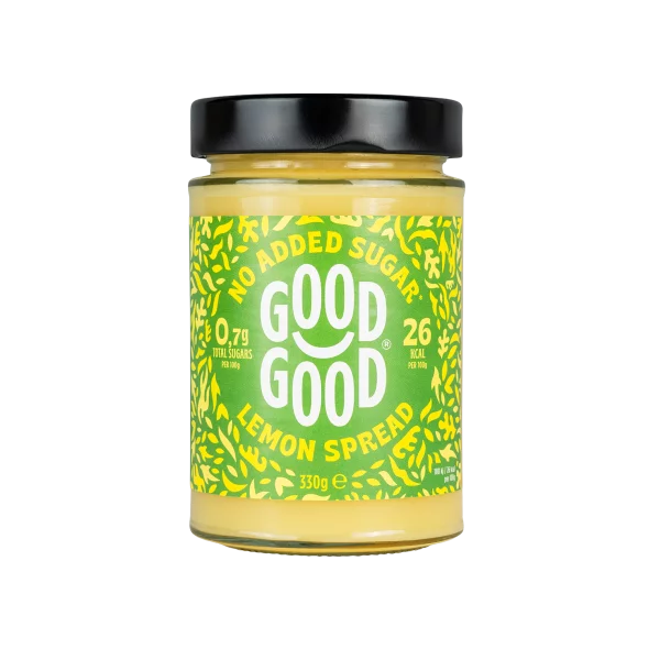 Good Good – Aufstrich ZITRONE im 330g Glas