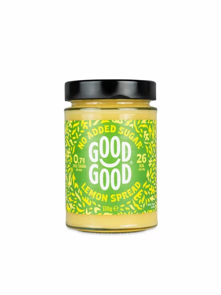 Good Good – Aufstrich ZITRONE im 330g Glas