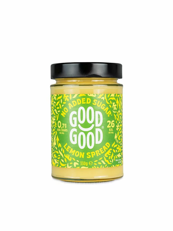Good Good – Aufstrich ZITRONE im 330g Glas