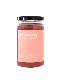 KAI Irisches Moos Erdbeere – Bio im 270ml Glas