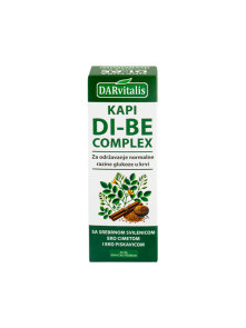 Tinktur Di-Be Complex 50ml – DARvitalis