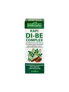 Tinktur Di-Be Complex 50ml – DARvitalis