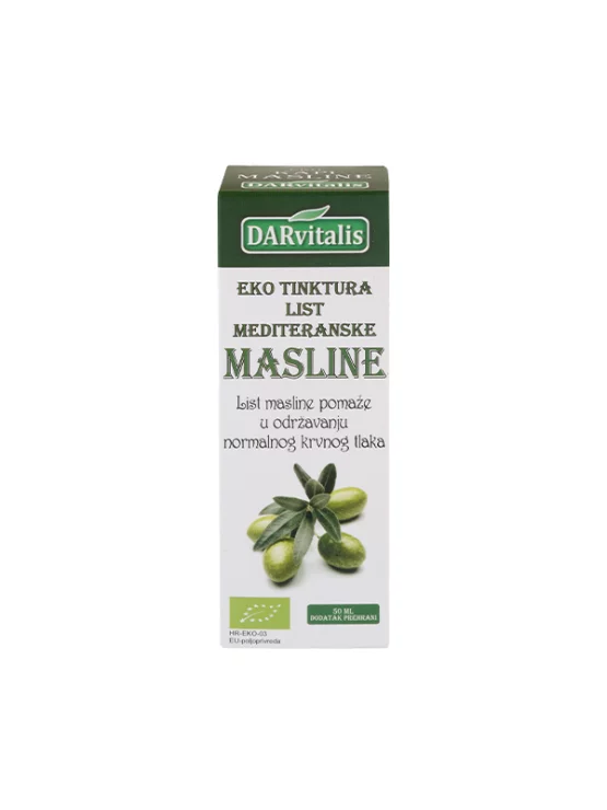 Tinktur Olivenöl 50ml – DARvitalis