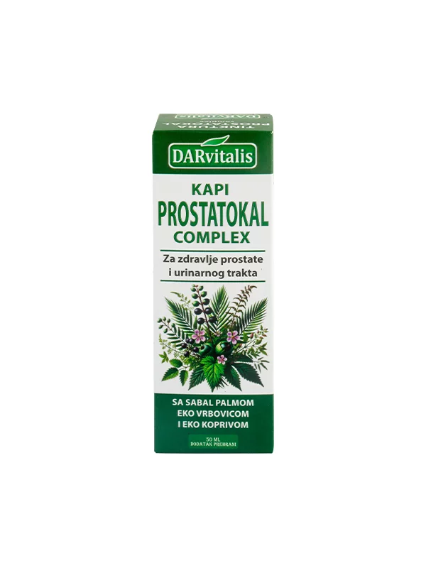 Tinktur Prostatokal Complex 50ml – DARvitalis