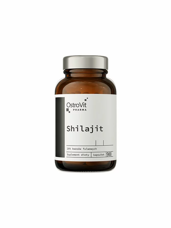 Ostrovit Shilajit mit 90 Kapseln in der Packung