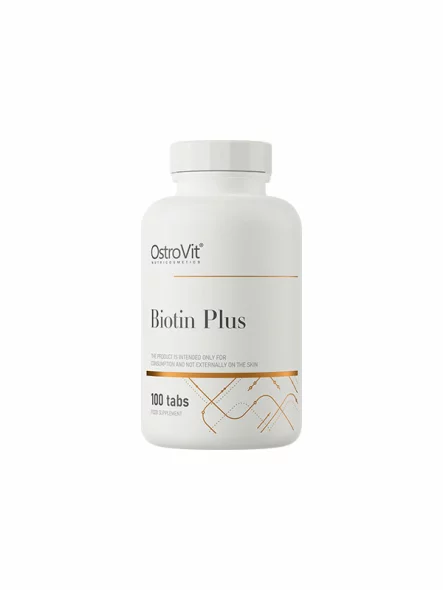 Ostrovit Biotin PLUS mit 100 Tabletten in der Packung