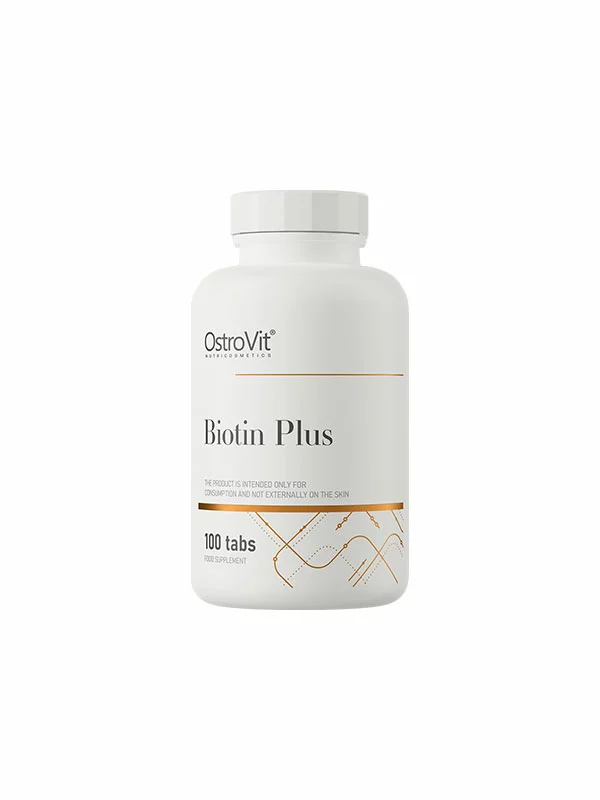 Ostrovit Biotin PLUS mit 100 Tabletten in der Packung