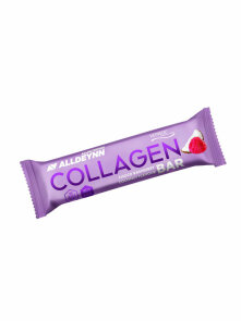 All Nutrition Kollagen Schokoriegel Himbeere & Kokosnuss mit 40g in der Packung