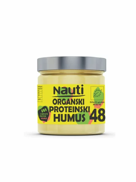 Protein Hummus 48 – Bio 185g Greenfood