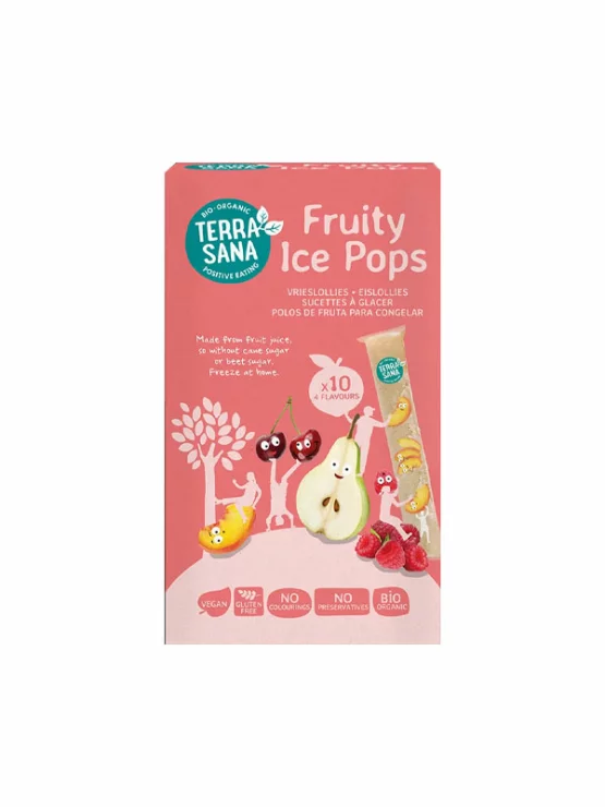 Terrasana Wassereis – Bio in einer 400ml Packung