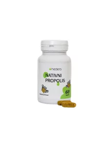 hedra Natives Propolis mit 60 Kapseln in der Packung