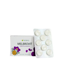 Gelée Royale in Lutschtabletten Melbrovit – 32 Stück hedera
