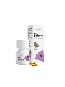 Propolis und Bienenpollen Bee Positive – 30 Kapseln hedera