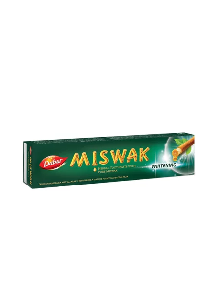 Ayurvedische Zahnpasta MISWAK Whitening – 100ml Dabur
