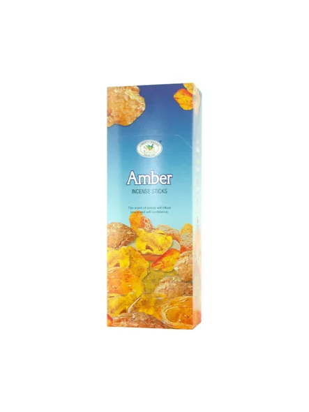 Räucherstäbchen Amber – 20 Stück Liberty