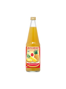 Beutelsbacher Ananassaft – Bio in der 0,7 Liter Flasche