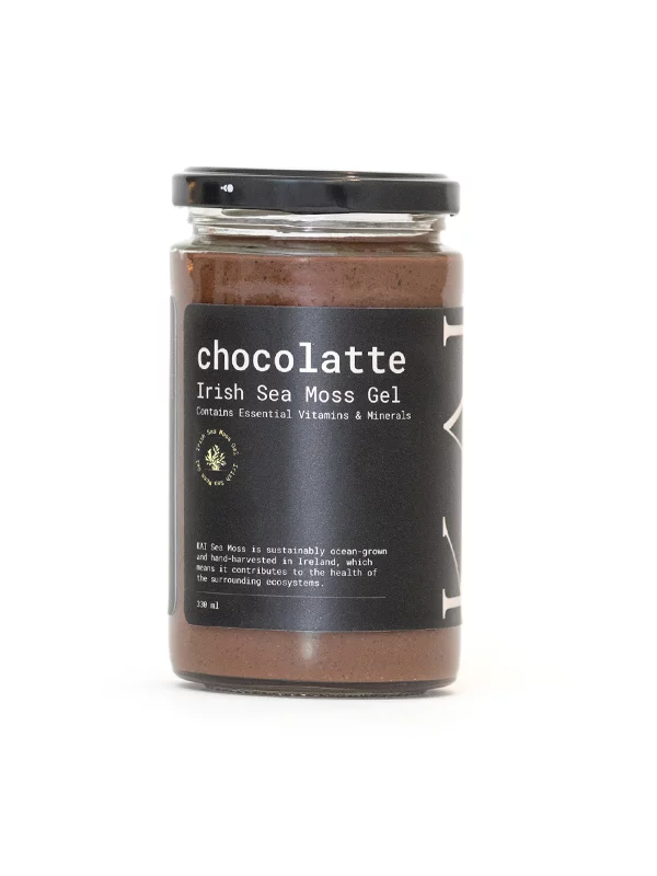 KAIIrisches Seemoos Gel Vegane Schokolade in der 330g Packung