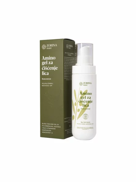 Zorina Mast Amino Gesichtsreinigungsgel in einer 120ml Packung