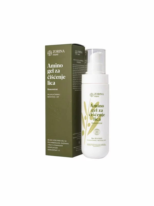 Zorina Mast Amino Gesichtsreinigungsgel in einer 120ml Packung