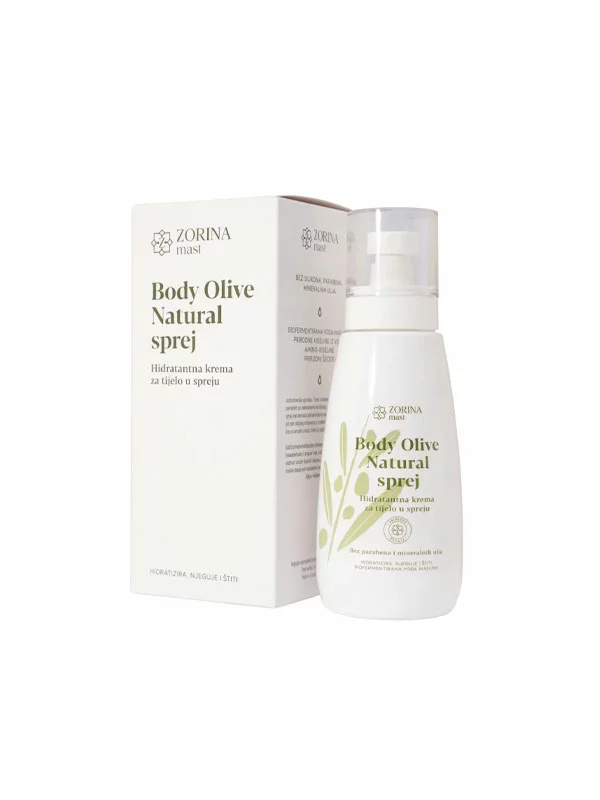 Zorina mast Feuchtigkeitsspendendes Bodyspray in einer 300ml Packung