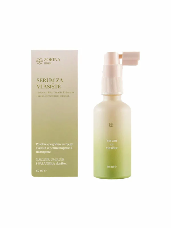 Zorina mast Kopfhaut Serum in der 50ml Spraydose