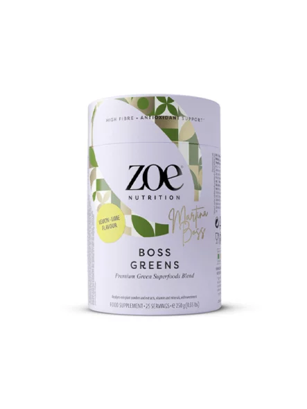 ZOE Boss Greens Zitrone & Limette in einer 250g Packung