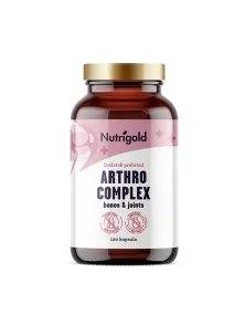 Nutrigold Arthro-Komplex Knochen & Gelenke 704mg mit 120 Kapseln in der Packung