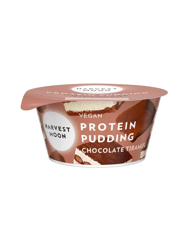 Harvest Moon Veganer Proteinpudding Chocolate Tiramisu – Bio in einer 120g Packung