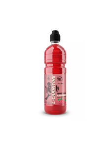 PadelONE – L-Carnitin Getränk in einer 750ml Flasche mit Himbeere geschmack