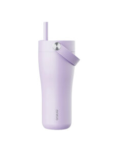 Equa Edelstahl Thermobecher Lavendel mit einem 600ml Fassungsvermögen