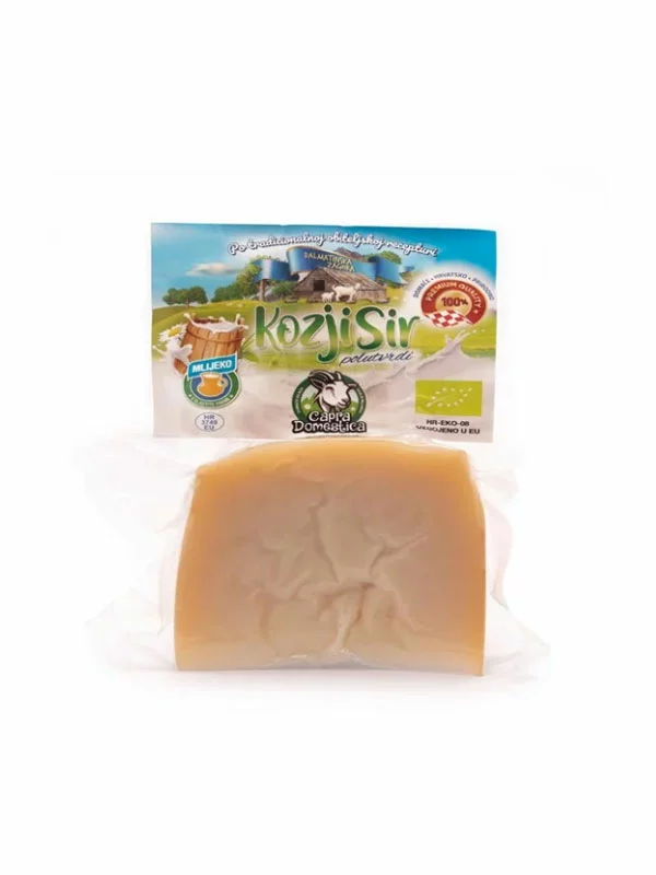 Halbhartkäse aus Ziegenvollmilch – 150g Capra Domestica