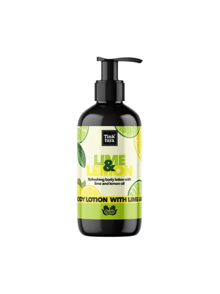 Tinktura Bodylotion Zitrone & Limette in einer 200ml Packung