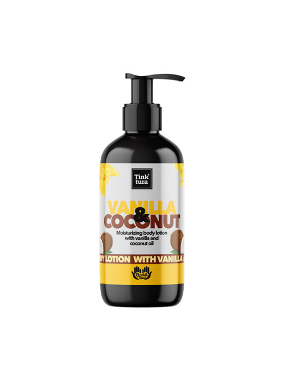 Tinktura Bodylotion Vanille & Kokosnuss in einer 200ml Packung