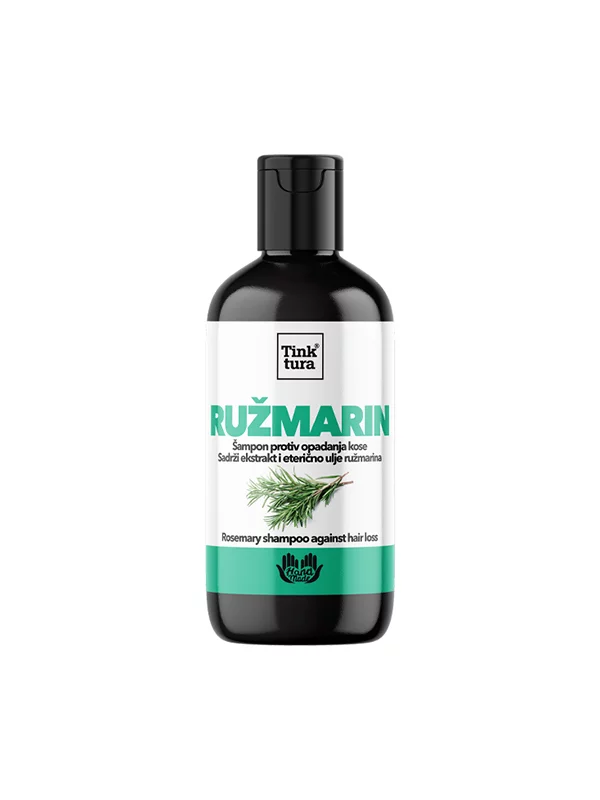Tinktura Haarshampoo Rosmarin in einer 200ml Packung