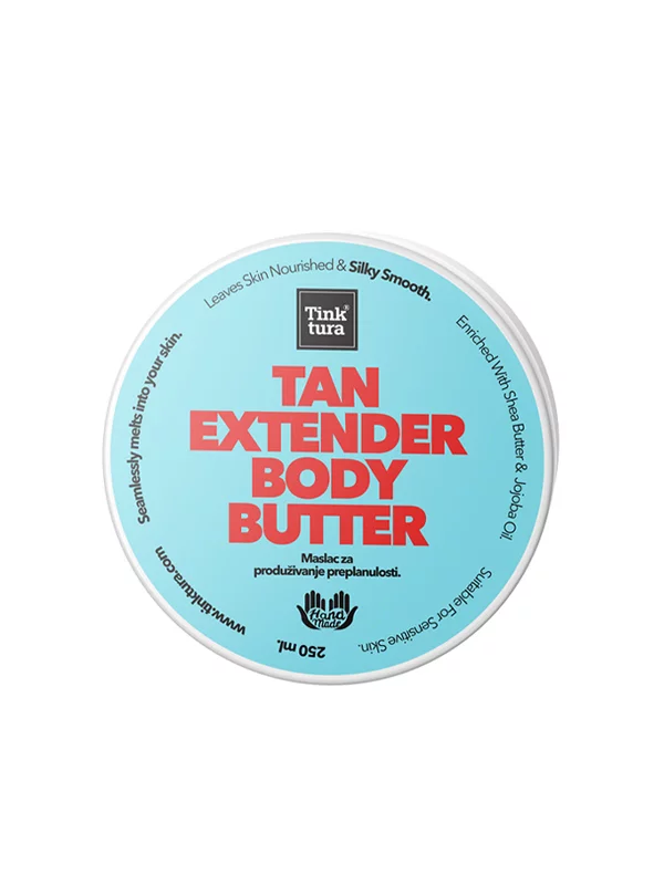 Tinktura Bodybutter zur Erhaltung der Bräune in einer 250ml Packung