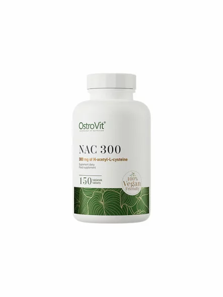 Ostrovit NAC VEGE 300mg mit 150 Tabletten in der  Packung