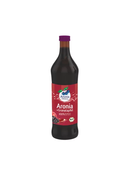 Aronia-Granatapfelsaft Bio – 0,7l Aronia Original